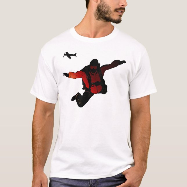 Skydiver T-Shirt (Front)