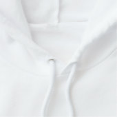 Skydivers Embroidered Hoodie (Detail - Neck (in White))