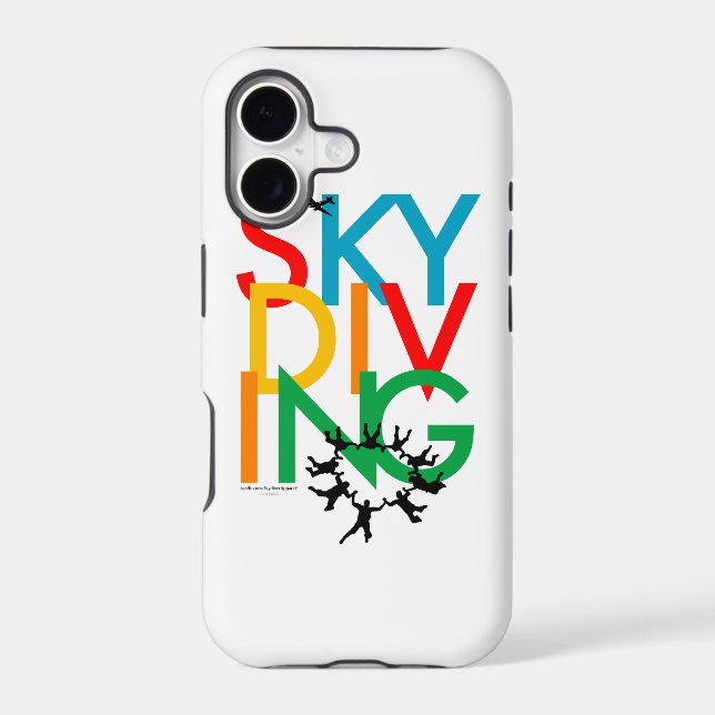 Skydiving (Back)