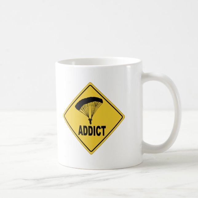 Skydiving 1 coffee mug (Right)