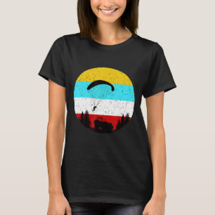 Skydiving Adrenaline Junkie Parachuting Paraglidin T-Shirt
