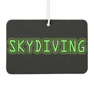Skydiving Car Air Freshener
