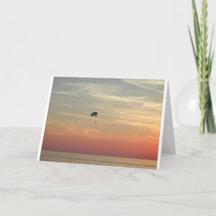 Skydiving Card