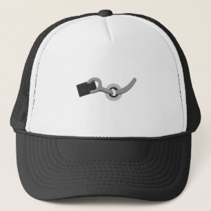 Skydiving Closing Pin Trucker Hat