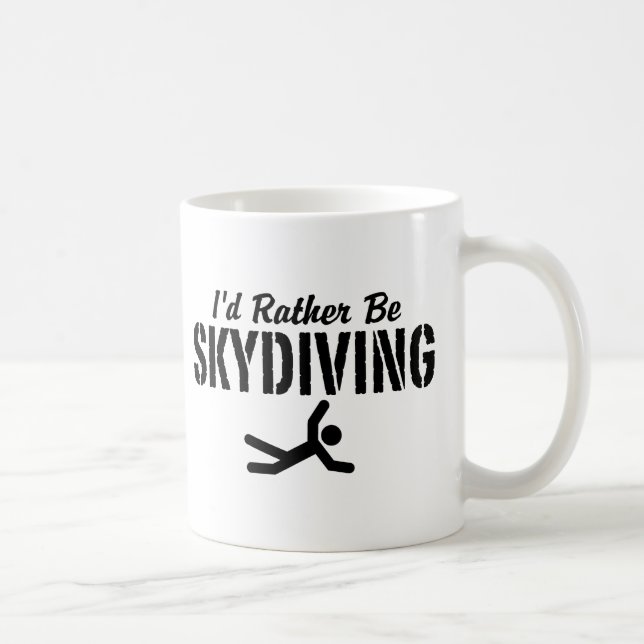 Skydiving Coffee Mug (Right)