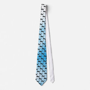 Skydiving Design Necktie