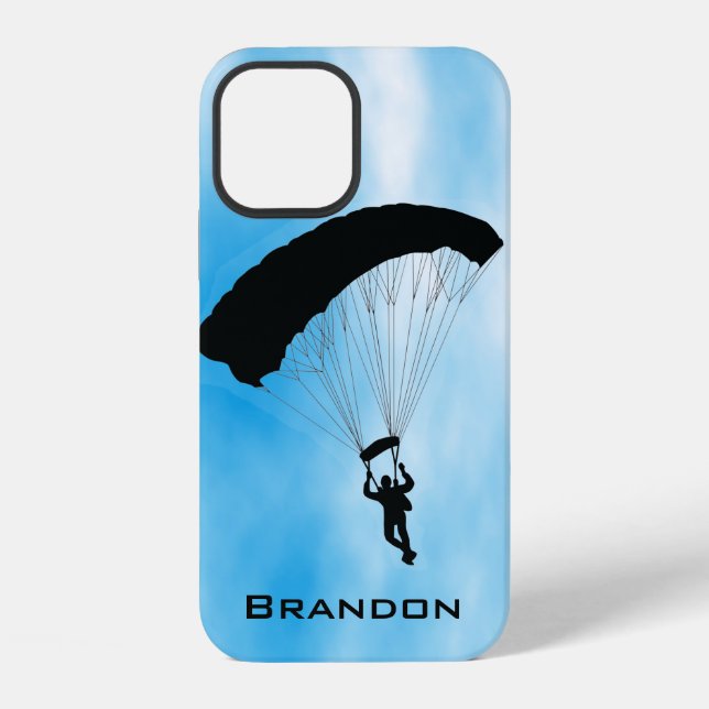 Skydiving Design Smartphone Case (Back)