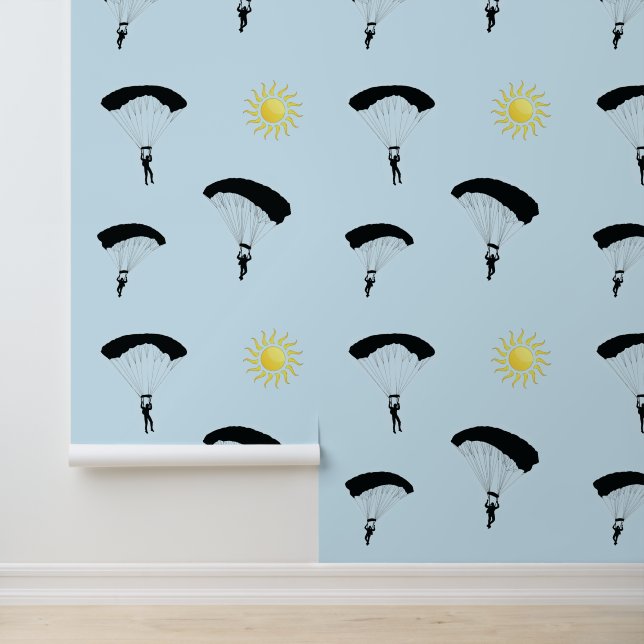Skydiving Design Wallpaper (Application)