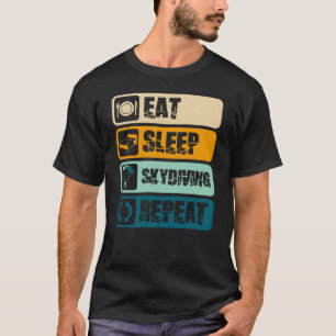 Skydiving Etreme Sport Paragliding boy girl T-Shirt