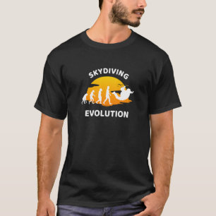 Skydiving Evolution Flying Outfit  Skydiving Gear  T-Shirt