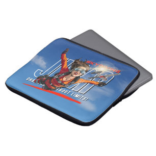 Skydiving-Feel Freedom Above Clouds 13" Women Laptop Sleeve