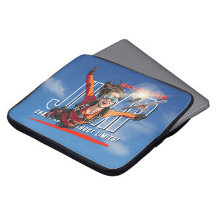 Skydiving-Feel Freedom Above Clouds 15" Women Laptop Sleeve