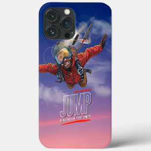 Skydiving-Feel Freedom Above Clouds (Men) iPhone 13 Pro Max Case