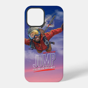 Skydiving-Feel Freedom Above Clouds (Men) iPhone 12 Pro Case