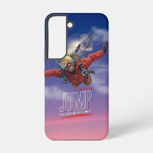 Skydiving-Feel Freedom Above Clouds (Men) Samsung Galaxy Case