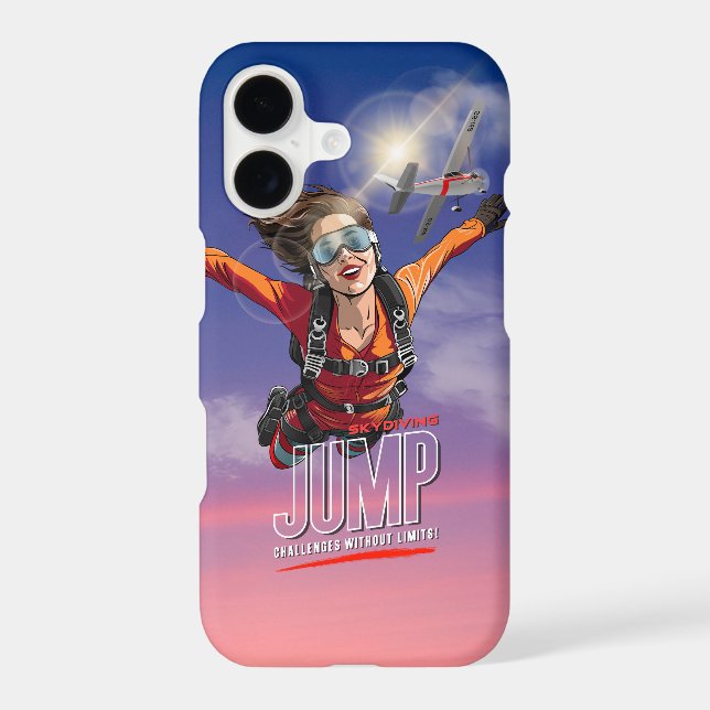  Skydiving-Feel Freedom Above Clouds | (Women) (Back)
