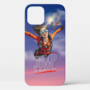 Skydiving-Feel Freedom Above Clouds (Women) iPhone 12 Case