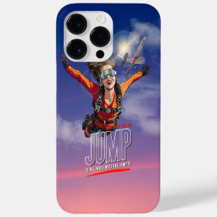 Skydiving-Feel Freedom Above Clouds (Women) Case-Mate iPhone 14 Pro Max Case