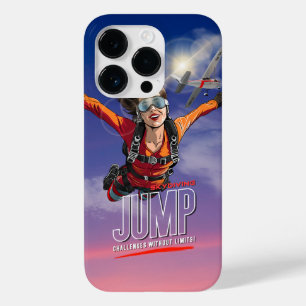 Skydiving-Feel Freedom Above Clouds (Women) Case-Mate iPhone 14 Pro Case