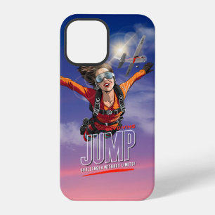 Skydiving-Feel Freedom Above Clouds (Women) iPhone 12 Pro Case