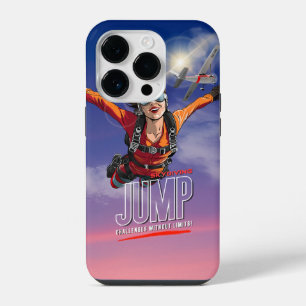 Skydiving-Feel Freedom Above Clouds (Women) iPhone 14 Pro Case