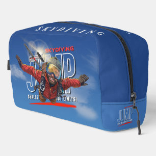 Skydiving-Feel Freedom Above the Clouds Men Dopp Kit