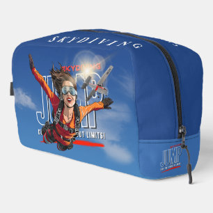 Skydiving-Feel Freedom Above the Clouds Women's Dopp Kit