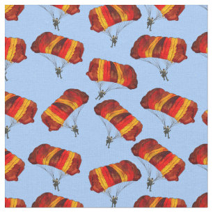 Skydiving Fun  Fabric