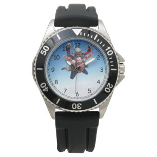 Skydiving Fun Watch