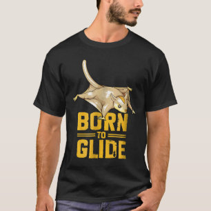Skydiving Funny Flying Squirrel Glider Shirt