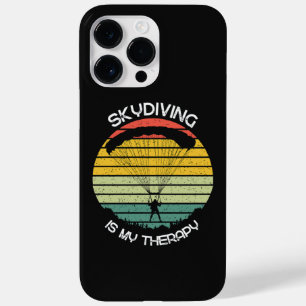 Skydiving Is My Therapy Case-Mate iPhone 14 Pro Max Case