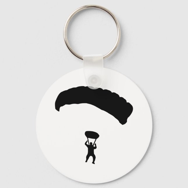 Skydiving Key Ring (Front)