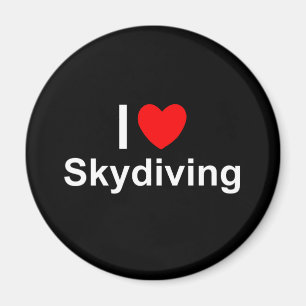 Skydiving Magnet