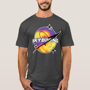 Skydiving Melty Space T-Shirt