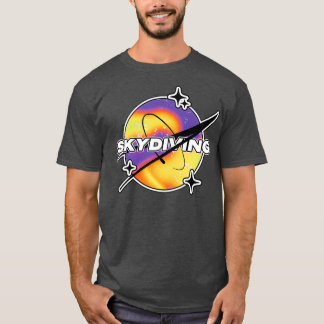 Skydiving Melty Space T-Shirt