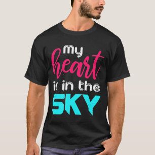 Skydiving-My Heart Is In The Sky T-Shirt