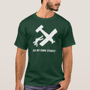 Skydiving My Own Stunts T-Shirt