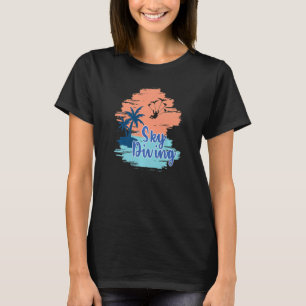 Skydiving Parachute Gear T-Shirt