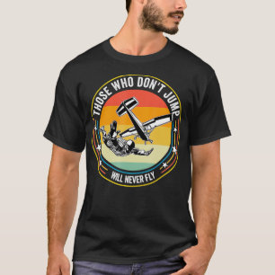 Skydiving Parachuting _2  T-Shirt