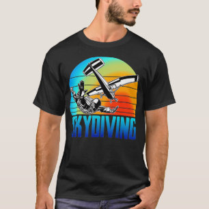 Skydiving Parachuting _4 T-Shirt