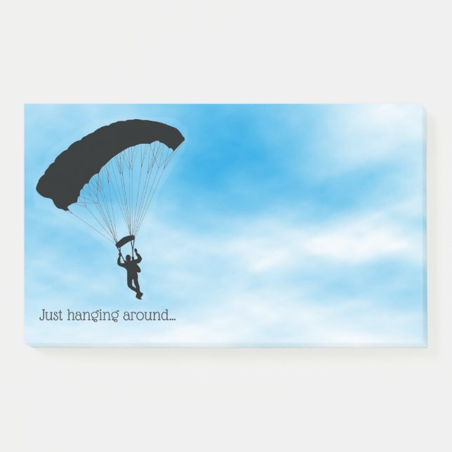 Skydiving Parachuting Design Set Design Notes (Front)