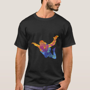 Skydiving Parachutust Extreme Sport T-Shirt
