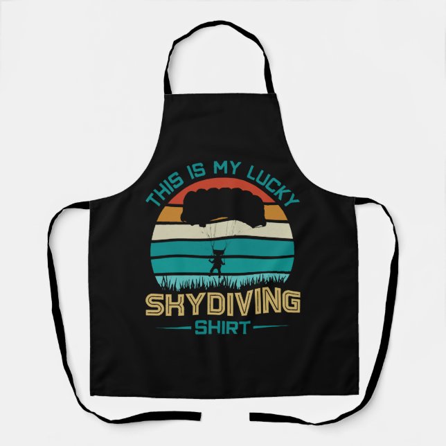 Skydiving School Portland Apron (Front)