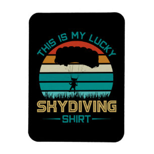 Skydiving School Portland Magnet