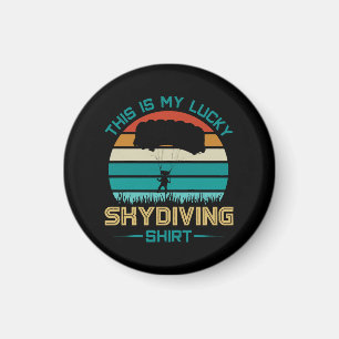 Skydiving School Portland Magnet