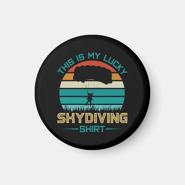 Skydiving School Portland Magnet (Front)