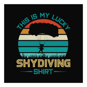 Skydiving School Portland Photo Print