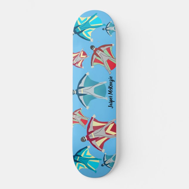 Skydiving Skateboard (Front)