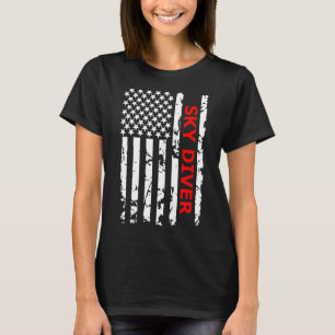 Skydiving Sky Diving And Sky Dive Premium T-Shirt