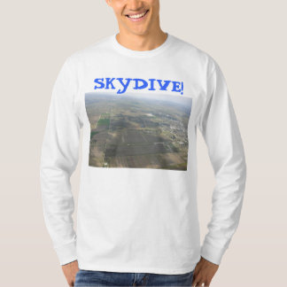 skydiving skydive parachute earth T-Shirt